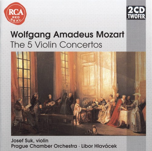 The 5 Violin Concertos
