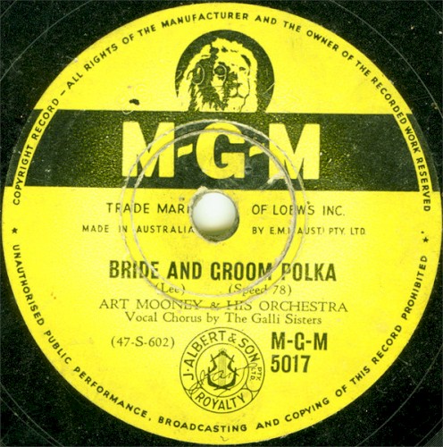 Bride and Groom Polka / The Cry of the Wild Goose