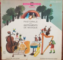 Pastorale des instruments de musique