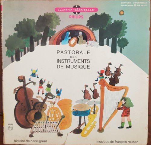 Pastorale des instruments de musique