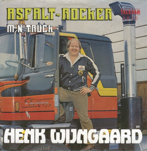 Asfalt-rocker / M’n truck