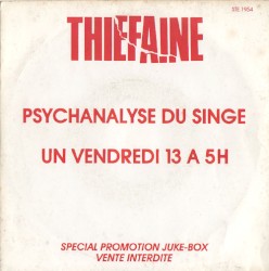 Psychanalyse du singe / Un vendredi 13 à 5h