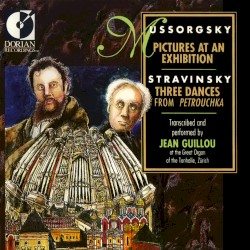 Mussorgsky: Pictures at an Exhibition / Stravinsky: Three Dances From Petrouchka