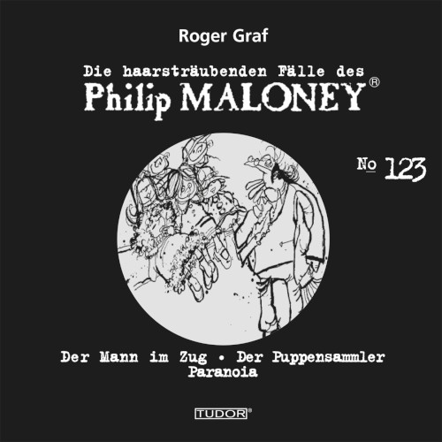 Die haarsträubenden Fälle des Philip Maloney, N° 123