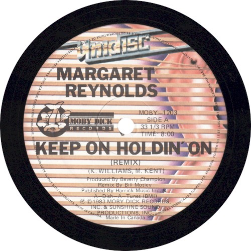 Keep on Holding On