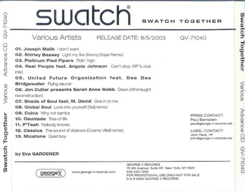Swatch Together