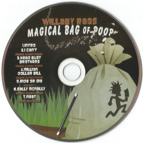 Willaby Rags Magical Bag of Poop