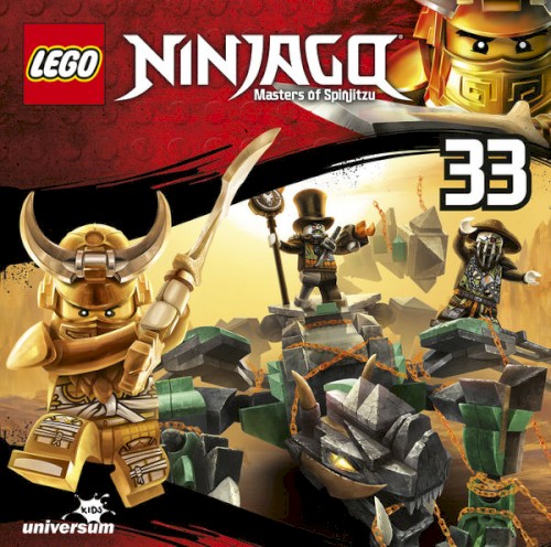 Lego Ninjago 33: Masters of Spinjitzu