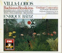 Bachianas Brasileiras / Guitar Concerto