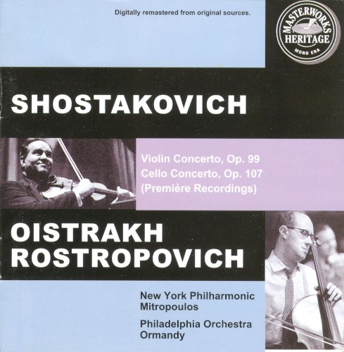Violin Concerto, op. 99 / Cello Concerto, op. 107