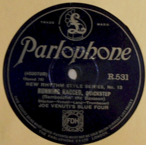 Running Ragged / Basin Street Blues