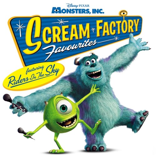 Monsters, Inc. Scream Factory Favorites