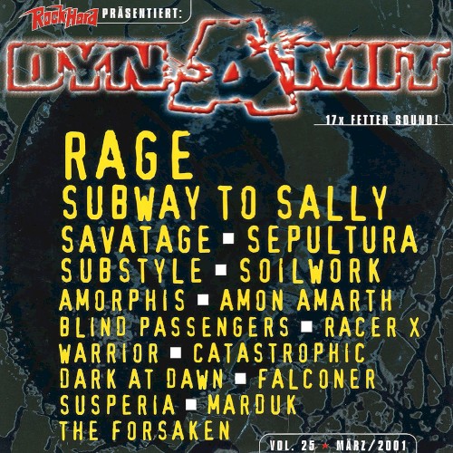 Rock Hard: Dynamit, Volume 25