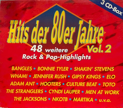 Hits der 80er Jahre, Vol. 2