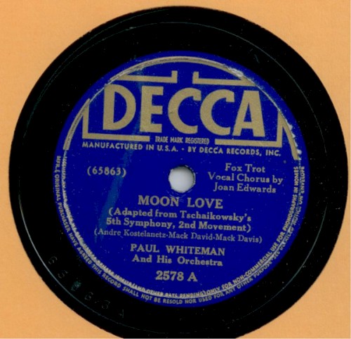 Moon Love / To You