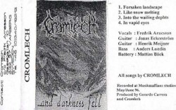 …and Darkness Fell