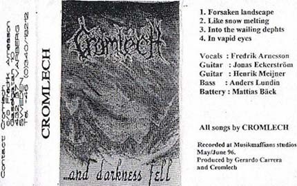 …and Darkness Fell