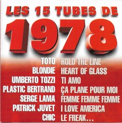 Les 15 tubes de 1978