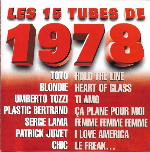 Les 15 tubes de 1978