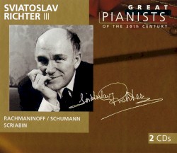 Great Pianists of the 20th Century, Volume 84: Sviatoslav Richter III