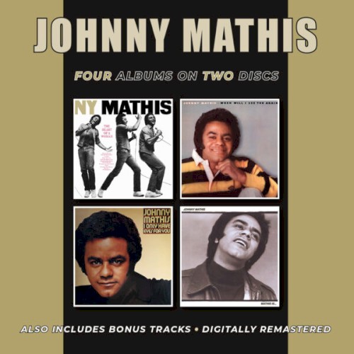 The Heart of a Woman / When Will I See You Again / I Only Have Eyes for You / Mathis Is…