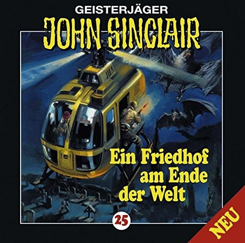 Geisterjäger John Sinclair Folge 025: Der Friedhof am Ende der Welt (2/3)