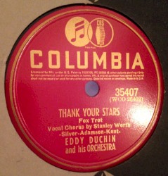 Thank Your Stars / Adios, Americano