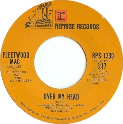 Over My Head / I’m So Afraid