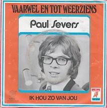 Vaarwel en tot weerziens / Ik hou zo van jou