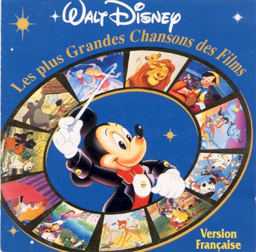 Les Plus Grandes Chansons des films de Walt Disney