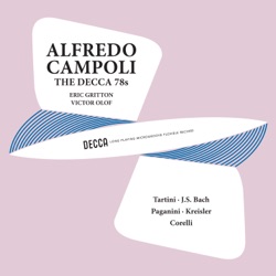 Campoli - The Decca 78s, Volume 5 (Remastered by Mark Obert‐Thorn, 2024)