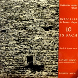 Intégrale De L'Œuvre D'Orgue 10