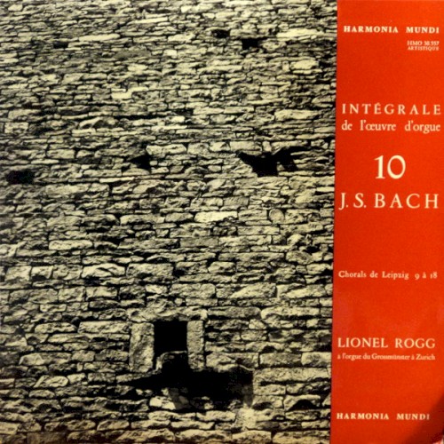 Intégrale De L'Œuvre D'Orgue 10