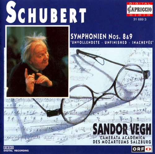 Symphonien Nos. 8 & 9