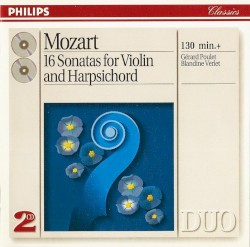 16 Sonatas for Violin and Harpsichord
