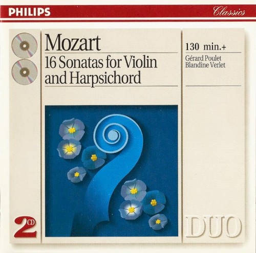 16 Sonatas for Violin and Harpsichord