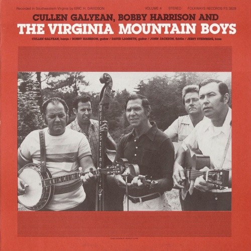 Cullen Galyean, Bobby Harrison and The Virginia Mountain Boys