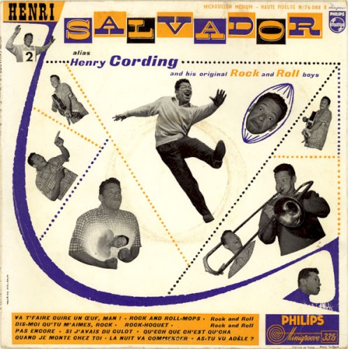 Henri Salvador alias Henry Cording and His Original Rock and Roll Boys