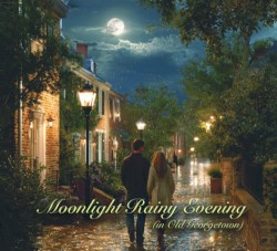 Moonlight Rainy Evening (in Old Georgetown)