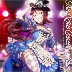 LoveLive! Sunshine!! Third Solo Concert Album 〜THE STORY OF "OVER THE RAINBOW"〜 starring Sakurauchi Riko