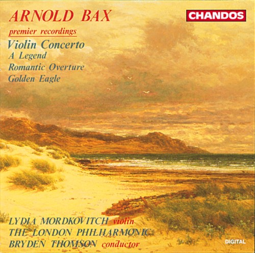 Violin Concerto / A Legend / Romantic Overture / Golden Eagle