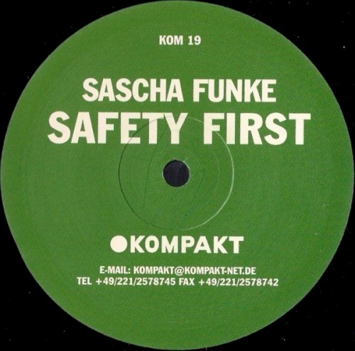 Safety First