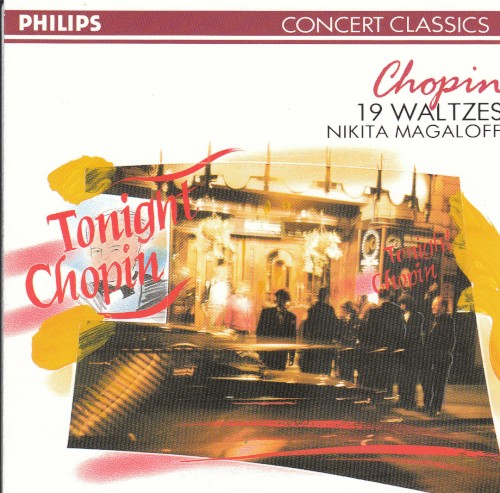 Tonight Chopin: 19 Waltzes