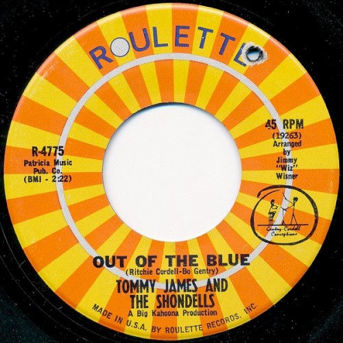 Out Of The Blue / Love's Closin' In On Me