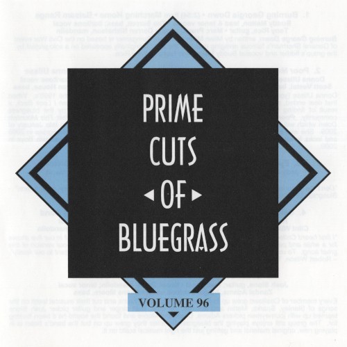 Prime Cuts of Bluegrass, Vol. 96