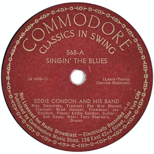 Singin' the Blues / Pray for the Lights to Go Out