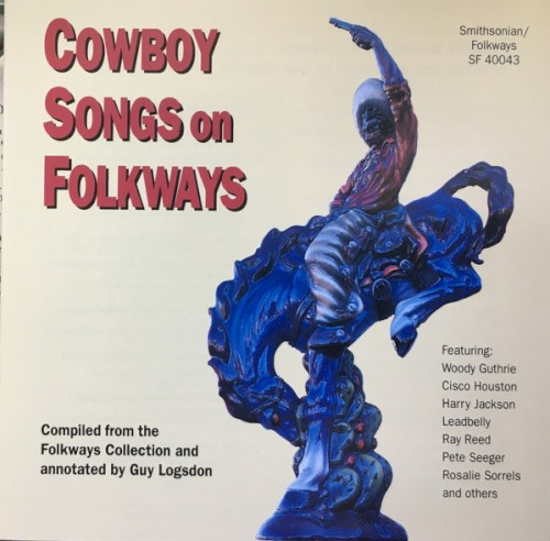 Cowboy Songs on Folkways