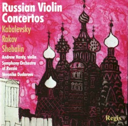 Russian Violin Concertos