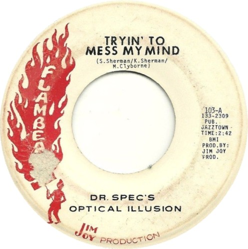 Tryin' to Mess My Mind/She's the One