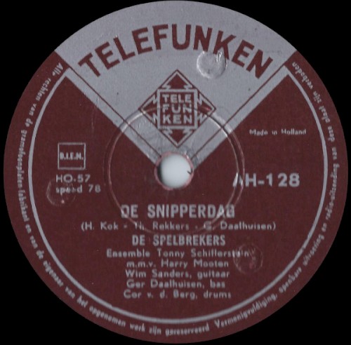 De snipperdag / Eentje uit Rotterdam